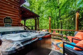 Peaceful Luxury in the Smokey Mts Hot Tub Pet Fr. - Image 5