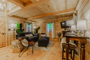 Peaceful Luxury in the Smokey Mts Hot Tub Pet Fr. - Image 3