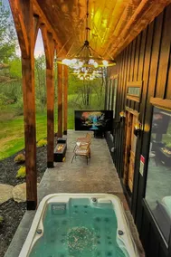 Chalet in the Orchard; Romance, Luxury, Relaxation - Image 5