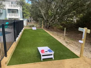 Sound views, heated Pool, Hot tub, cornhole, games - Image 4