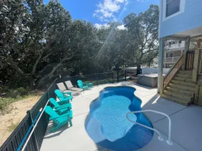 Sound views, heated Pool, Hot tub, cornhole, games - Image 2