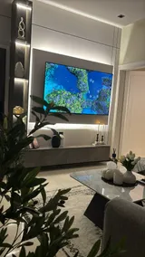Luxury 1BR & Living room Apartment w/ 65” 4K TV - Image 4