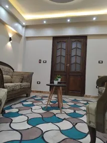 Affordable Modern Entire studio, few steps from the sea with garden view Balcony and Free Wi Fi in Alexandria - Image 2
