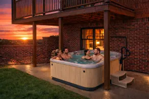 5BR Lodge | Hot Tub • Arcade • Firepit • Groups - Image 4