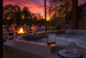 5BR Lodge | Hot Tub • Arcade • Firepit • Groups - Image 2