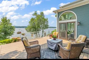 Big Blue Haven: Lakeside Home Sleeps 24 - Image 5