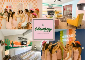 Cowboy Cabana - Pool/Hot Tub/Makeup Bar/Sleeps 15 - Image 4