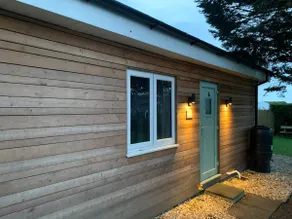 Y Caban-The Cabin-2 Guests-Private Parking-Fast WIFI - Image 4