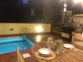 House in a historic village with a panoramic terrace and swimming pool - Image 2