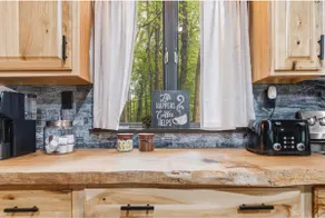 Peaceful Rustic Entire A-Frame Cabin in the Woods - Image 3