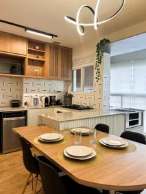 Designer apartment in the heart of Campinas|Air|Garage|Grill - Image 2