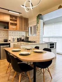 Designer apartment in the heart of Campinas|Air|Garage|Grill - Image 5