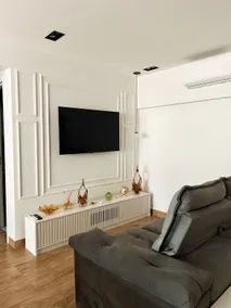 Designer apartment in the heart of Campinas|Air|Garage|Grill - Image 4