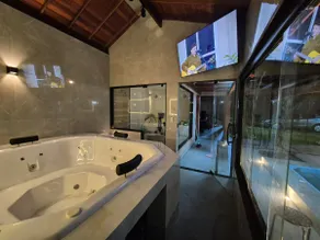 Sana: Swimming pool, sauna, jacuzzi, mountain view - Image 4