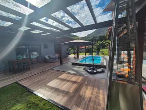 Sana: Swimming pool, sauna, jacuzzi, mountain view - Image 3
