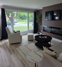 FamilyStay|3BR|Fireplace|ShowerJets|BBQ|Patio|Park - Image 3