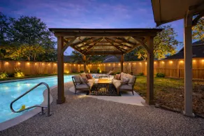 Lost Pines Poolside Paradise | Outdoor Fire Pit - Image 2