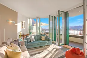 Sogno Sul Lago, Lakefront Balcony - Happy Rentals - Image 4
