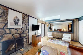 2 BR condo w/ sauna, deck, views, wifi - Image 5