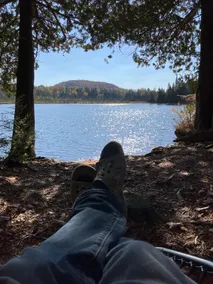 Family off-grid cottage, quiet lakeside. - Image 3