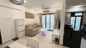 Supreme 1 BHK Safe 55TV Wifi Kitchen Clean Powai - Image 4