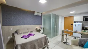 Comfort, award-winning studio, air cond e c vaca! - Image 3