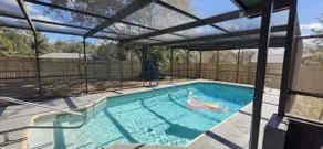 Cozy 3br home with private pool & indoor fireplace - Image 2
