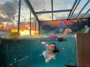 The tree house (heated pool 35° to 40°) - Image 4