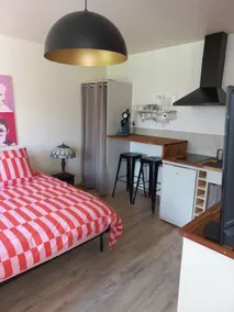 Cozy, comfortable studio - Wi-Fi, garden, self-catering - Image 5