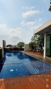 Sukhumvit 65 Swimming Pool Gym Good View High floor fast WiFi - Image 3