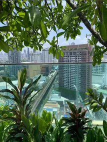 Sukhumvit 65 Swimming Pool Gym Good View High floor fast WiFi - Image 4