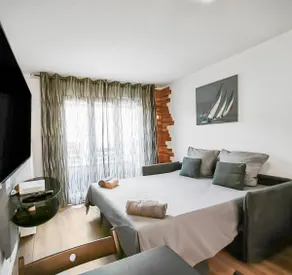 Cozy 2-room apartment, air conditioning, Arena, sea, large screen for streaming - Image 3
