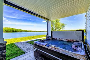 Sunrise Point Lakefront Lake Anna, Beach, Dock - Image 3