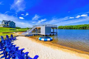 Sunrise Point Lakefront Lake Anna, Beach, Dock - Image 4