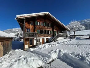 Alpine chalet Haldeli attic apartment - Image 2
