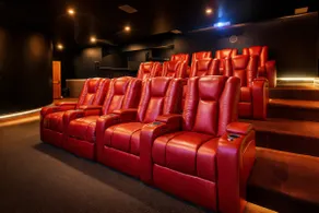 Gray Lake Villa | Sleeps 22 · Theater ·Sauna ·Lake - Image 3