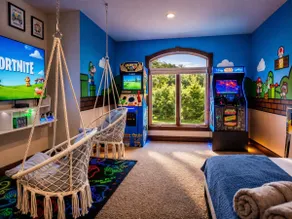 Gray Lake Villa | Sleeps 22 · Theater ·Sauna ·Lake - Image 4