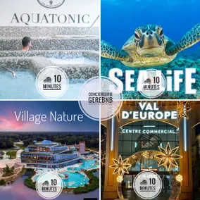 Family Luxury • 6p • Private Parking • Garden • Disney - Image 5