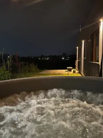 Cabin with Private Hot Tub | Breakfast Optional - Image 2