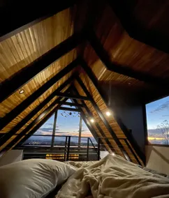 A-frame with a view and privacy - Image 2