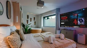 Ibiza Suite - Jacuzzi • Private Sauna • Secret Room - Image 5