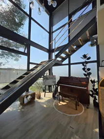 [Zebra Leisure] New | Small Villa Fog White Building x Micro Gallery x Micro Café in Tianbian x Book a French Country Villa - Image 2