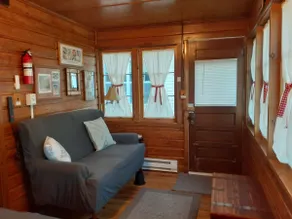 Cozy Lakefront Cabin w/ Fireplace/Open All Year - Image 5