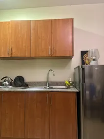 Centrally Located Affordable Apartment with Kitchen - Image 4