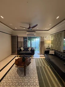 2 Bhk Valley-View Garden Apt W/h Projector & BBQ - Image 3