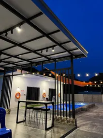 The Rina Homestay-Whole Villa with Private Pool,BBQ & Karaoke-1Min Beach- - Image 5