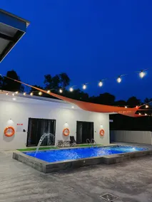 The Rina Homestay-Whole Villa with Private Pool,BBQ & Karaoke-1Min Beach- - Image 4