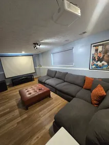 3BR Modern Retreat/ Theater room/ Easton/Airport - Image 3