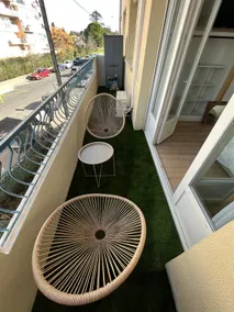 New studio comfort air-conditioning and terrace - Image 4