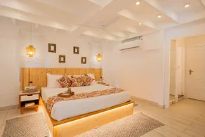 3-BHK Cottage W/ Gazebo | 10m from Ashwem Beach - Image 3